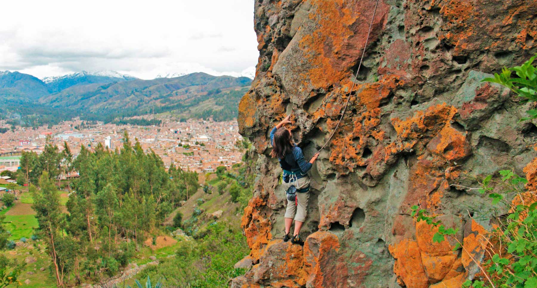 Best Rock Climbing Trip in Cusco
