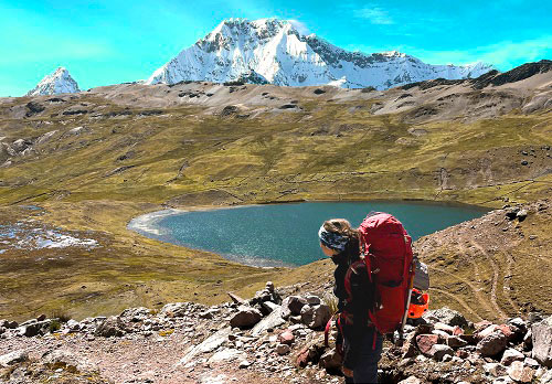 Ausangate trek and climbing tour