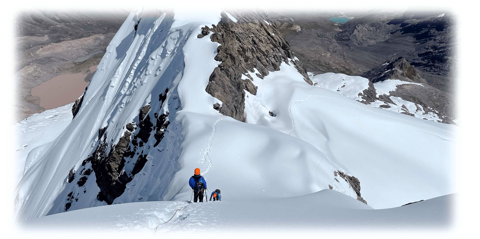 Qampa Mountain Climbing.