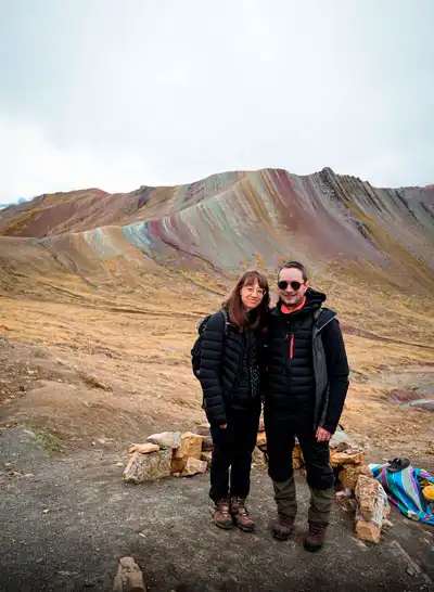 Palccoyo Rainbow Mountain, Peru