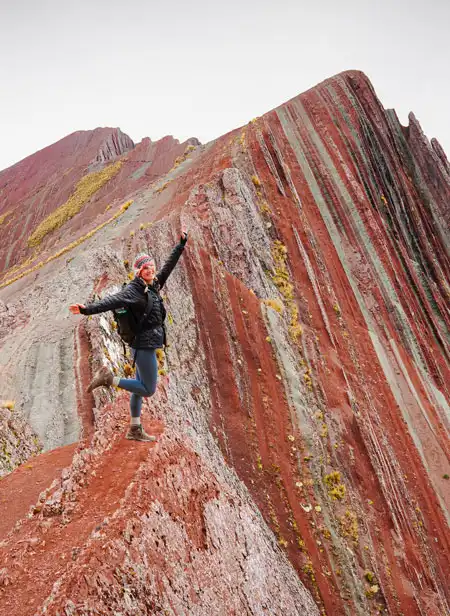 Pallay Punchu Mountain in Peru