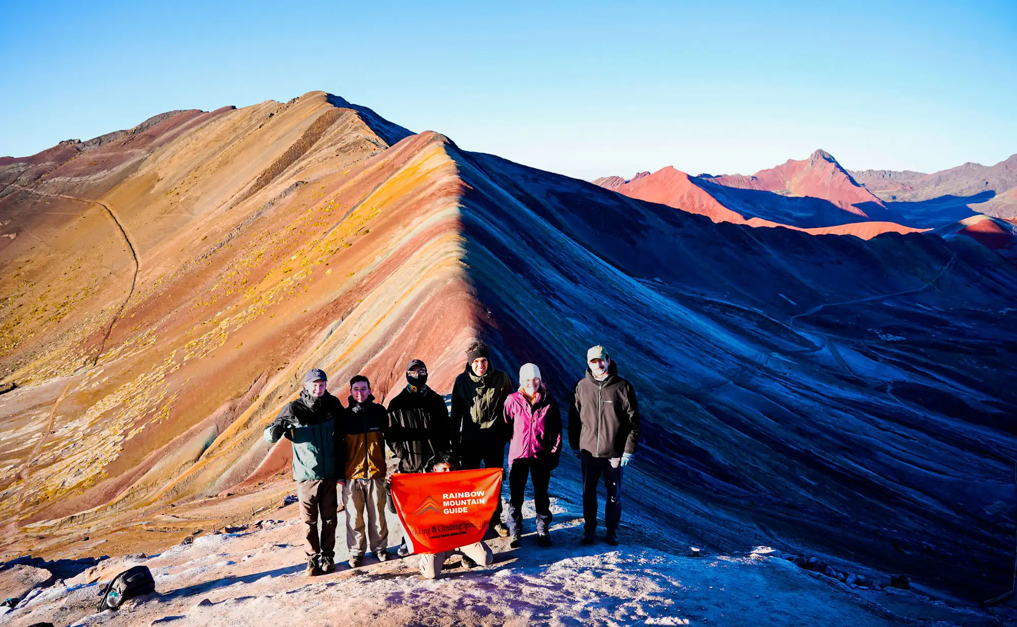 Vinicunca Rainbow Mountain Peru