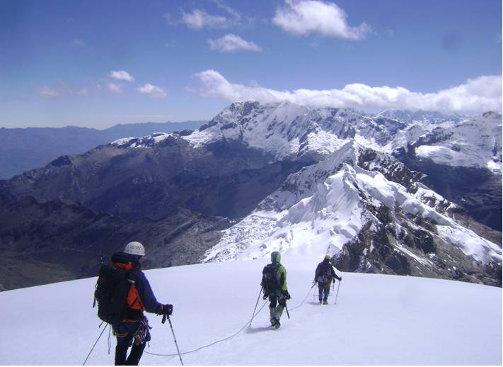 Qampa Mountain Peak. 