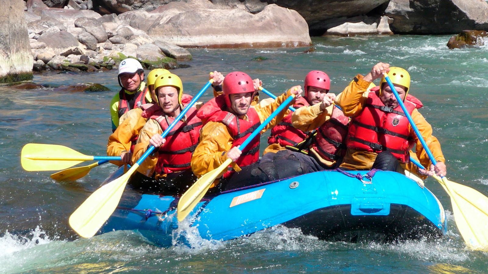 Water Rafting in Cusco