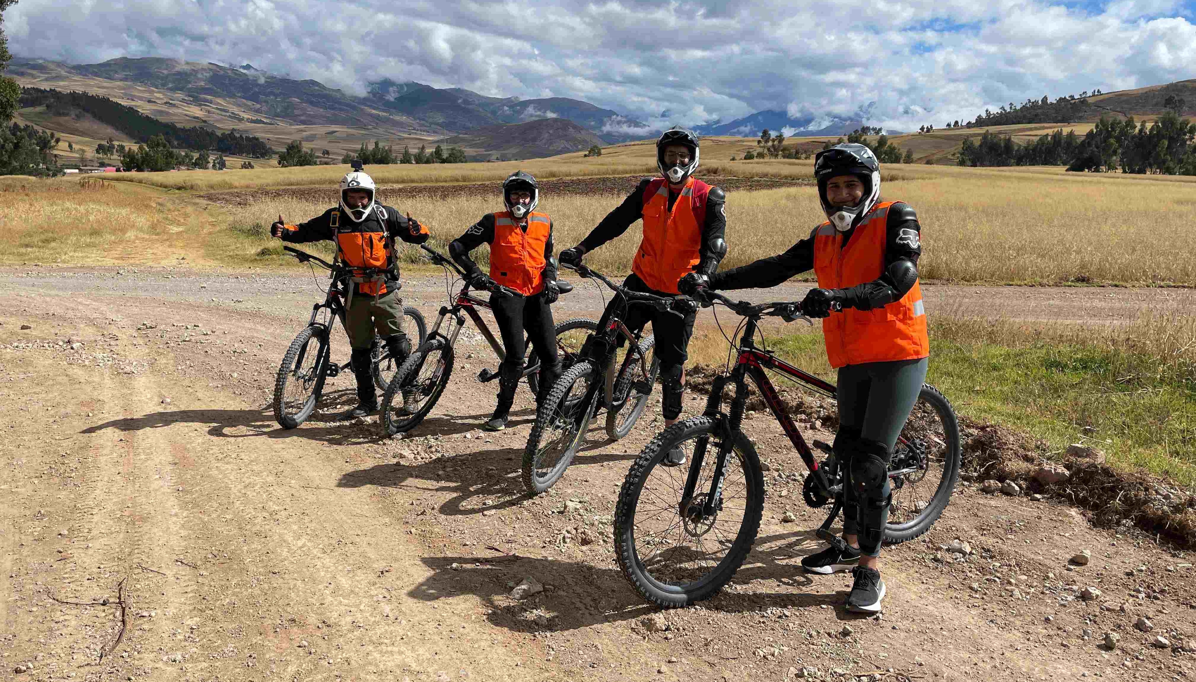 Mountain Biking Cusco - Mountain bike in Peru