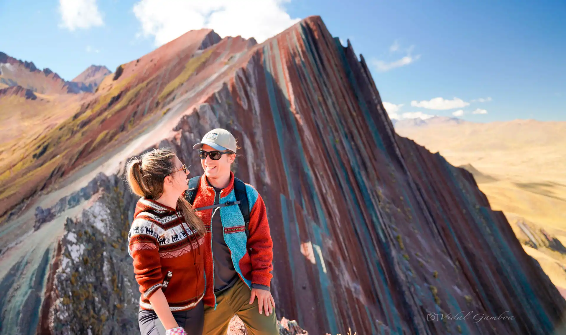 Pallay Punchu Mountain Tour in Cusco