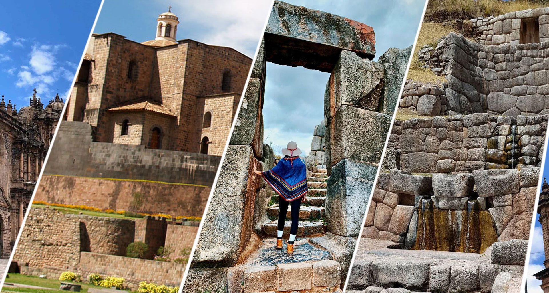 City Tour Cusco Half Day Tour - Sacsayhuaman , Puca Pucara , Tambomachay y Qenqo
