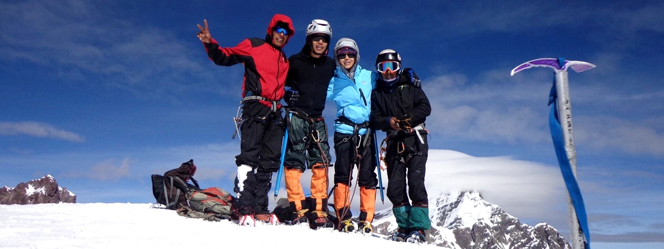 Mariposa Climbing 4 Days - Nevado Mariposa Climbing 4 Days 3 nights
