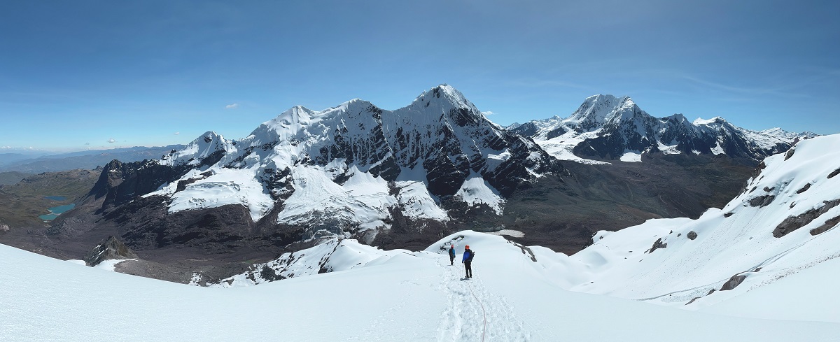 Qampa Hiking & Climbing 2 Days / 1 Nights - Cusco Climbing