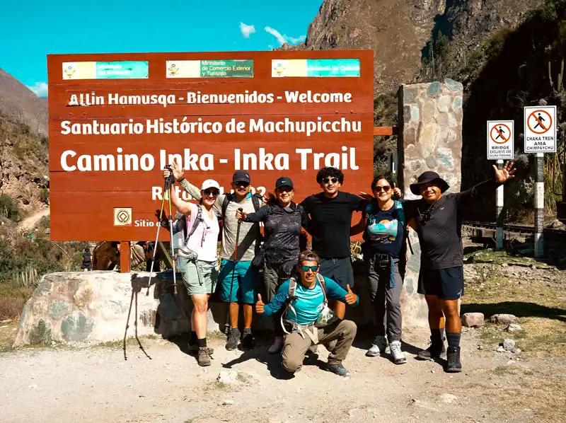 Km 82 Classic Inca Trail