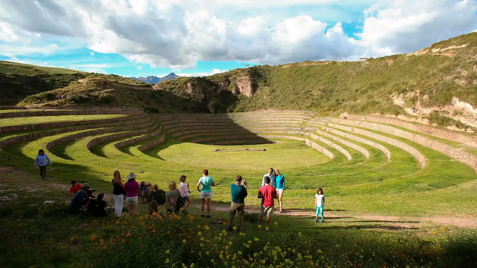 Moray one of the most enigmatic Inca ruins