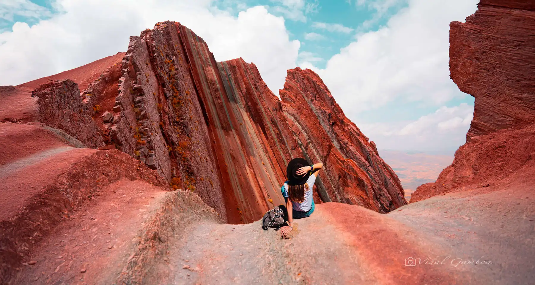Breathtaking view in Pallay Punchu