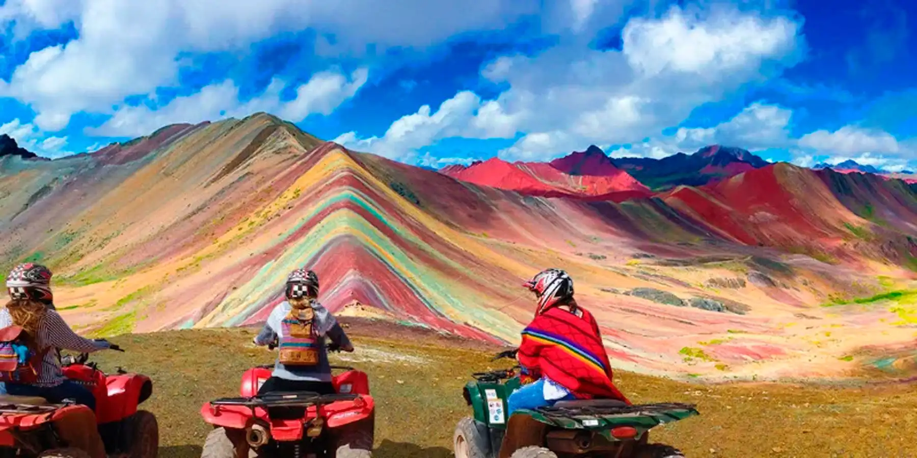 Quad Bikes tour to Rainbow Mountain