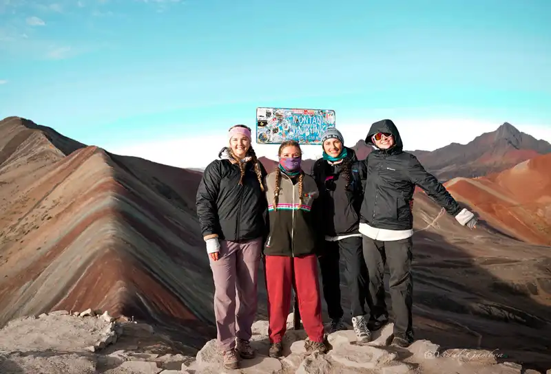 Rainbow Mountain Tour Peru