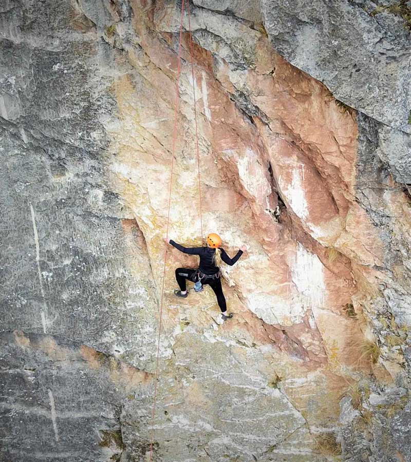 Adventure Rock Climbing 