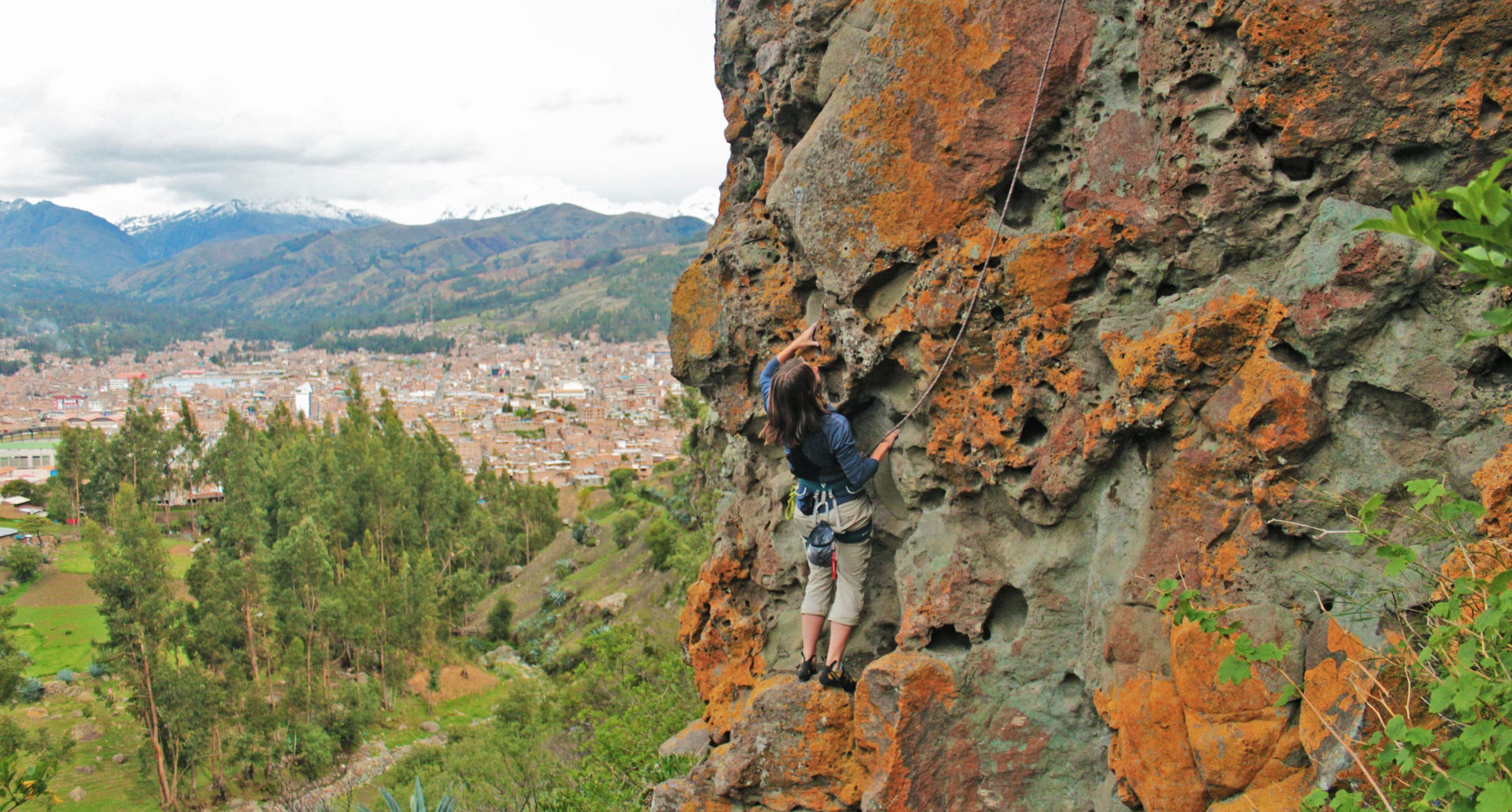 Rock Climbing Full Day - climbing in Cusco - Rock climbing Peru