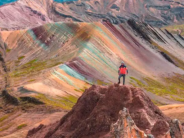Colorful Palccoyo Mountain
