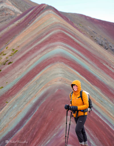 Vinicunca Rainbow Mountain Cusco Peru