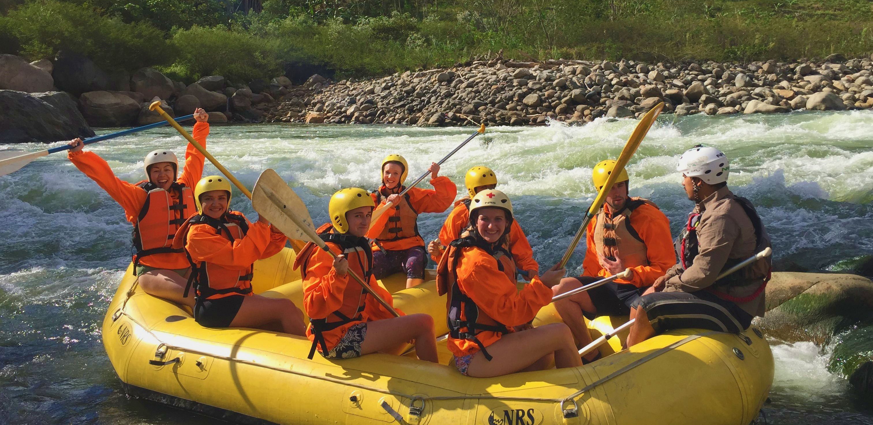 Whitewhater Rafting in Cusco